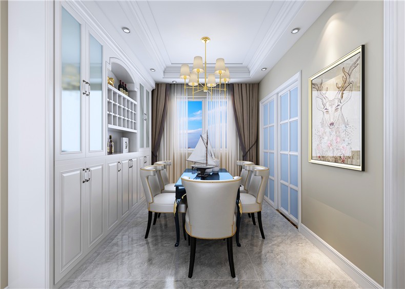 藉著室內(nèi)空間的解構(gòu)和重組，便可以滿足我們對(duì)悠然自得的生活的向往和追求，讓我們?cè)诩姅_的現(xiàn)實(shí)生活中找到平衡，締造出一個(gè)令人心弛神往的寫(xiě)意空間。