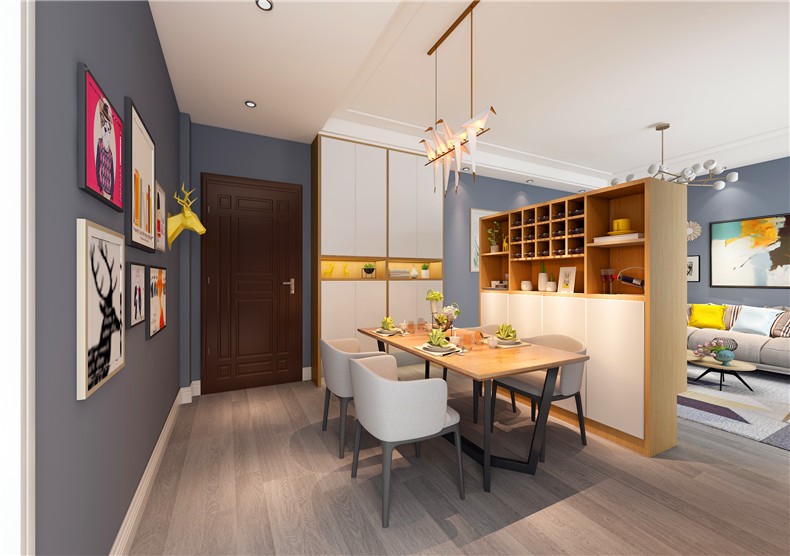 色彩多為原木色與白是極簡主義的代表色，而灰色、白色、米黃色等原色，無印花、無圖騰的整片色彩帶來另一種低調(diào)的寧靜感，沉穩(wěn)而內(nèi)斂。