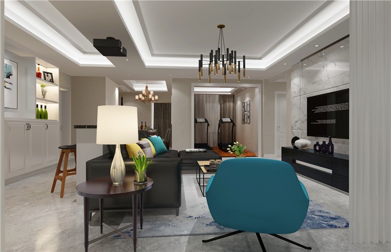 簡約的裝修風(fēng)格一切從務(wù)實(shí)出發(fā)，不講究那些花哨的裝飾。從這這一點(diǎn)也看出了一種現(xiàn)代消費(fèi)者的消費(fèi)觀，注重健康生活，節(jié)儉節(jié)約。簡約的風(fēng)格設(shè)計(jì)，因?yàn)楹喖s，也可以避免很多的不合理因素產(chǎn)生。比如很多不合理的裝修設(shè)計(jì)會(huì)影響人的健康，對(duì)人身安全產(chǎn)生威脅。