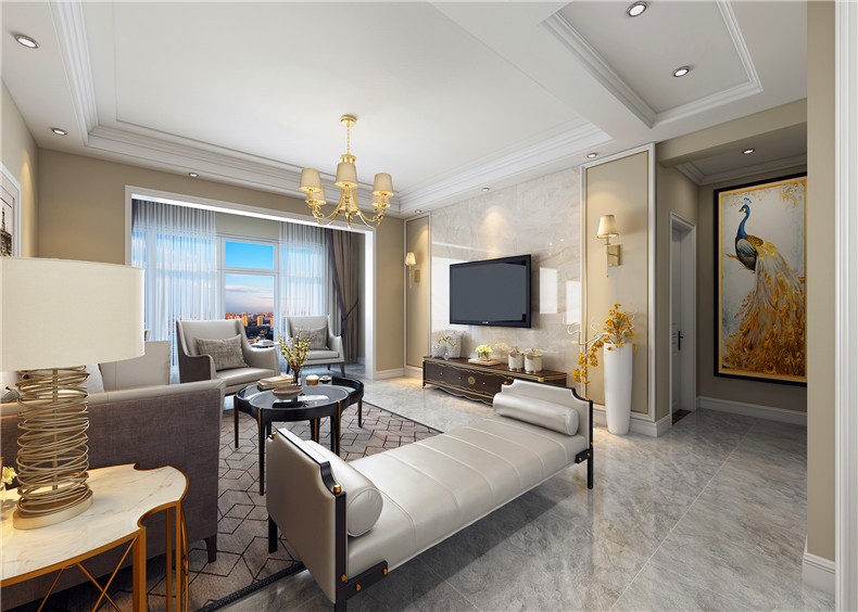 簡(jiǎn)約、質(zhì)樸的設(shè)計(jì)風(fēng)格是眾多人群所喜愛(ài)的，生活在繁雜多變的世界里已是煩擾不休，而簡(jiǎn)單、自然的生活空間卻能讓人身心舒暢，感到寧?kù)o和安逸。